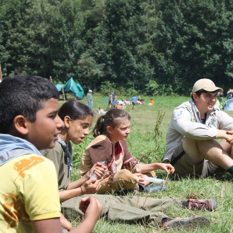 IMG 0447-min - Scouts en Gidsen Zaventem 